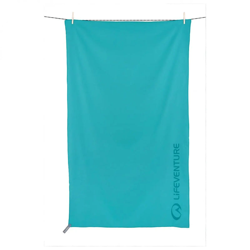 Lifeventure Giant Soft Fibre Trek Towel Teal | Travel Essentials