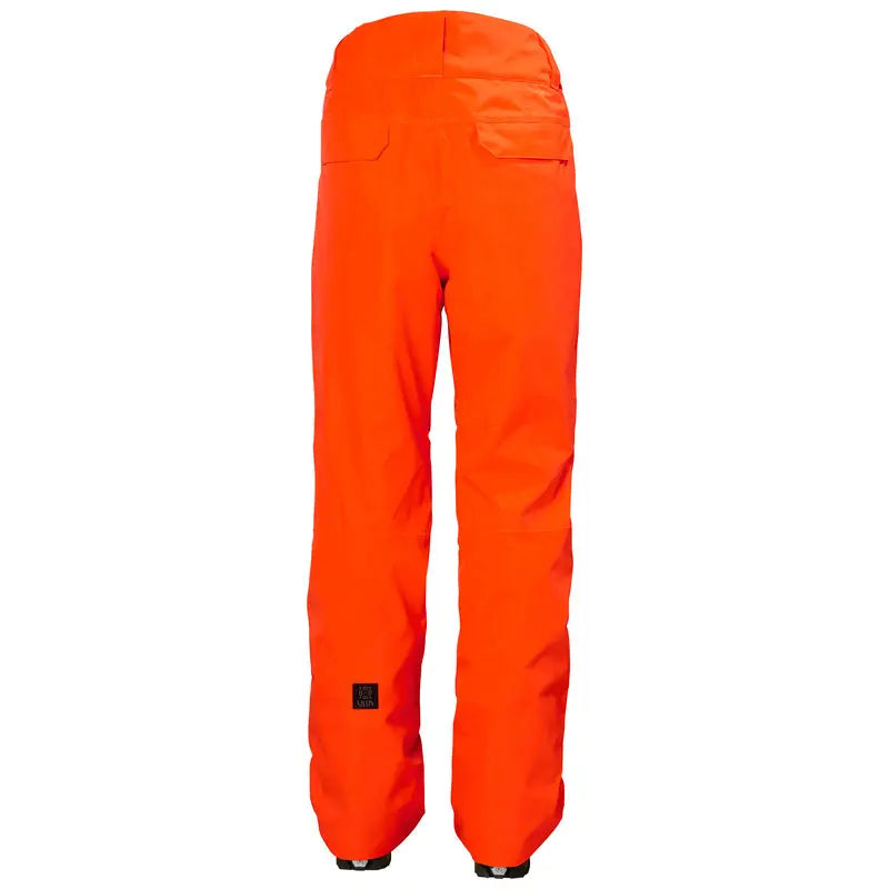 Helly Hansen Sogn Cargo Ski Pants - Neon Orange- Great Outdoors Ireland