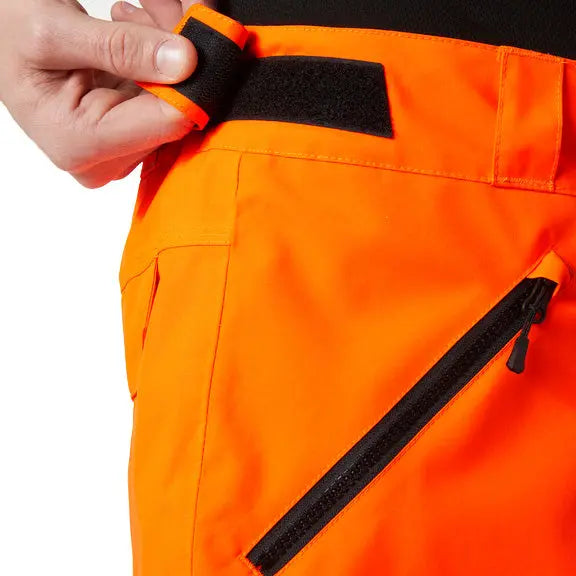 Helly Hansen Sogn Cargo Ski Pants - Neon Orange- Great Outdoors Ireland