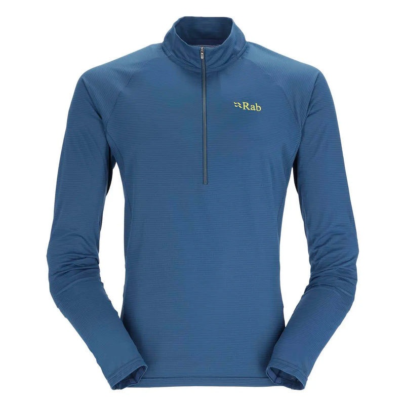 Rab Sonic LS Zip - Nightfall Blue- Great Outdoors Ireland