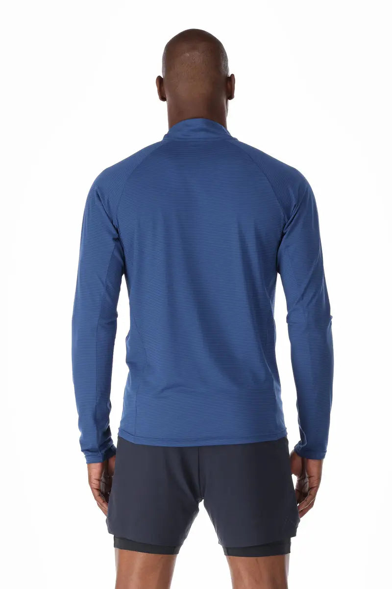 Rab Sonic LS Zip - Nightfall Blue- Great Outdoors Ireland