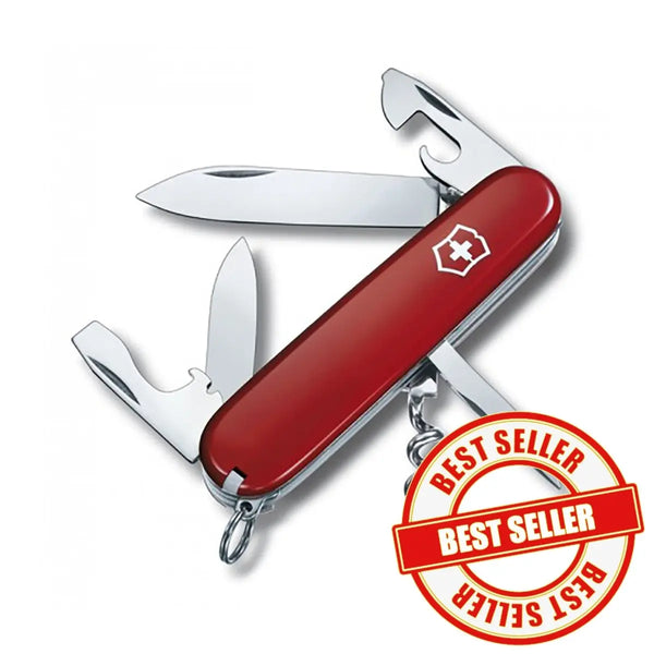 Spartan Pocket Knife - Red