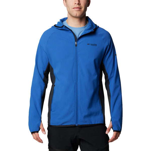 Columbia Men's Spectre Ridge™ Tech Fleece Hooded - Blue Great Outdoors Ireland