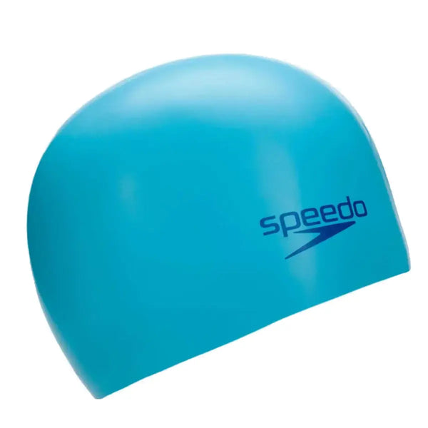 Speedo Junior Silicone Cap: Essential for swim lessons with a snug fit and chlorine protection.