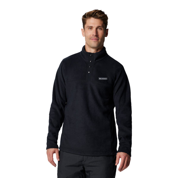 Columbia Men's Steens Mountain™ Half Snap II - Black Great Outdoors Ireland