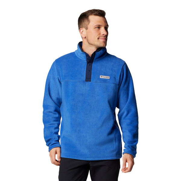 Columbia Men's Steens Mountain™ Half Snap - Blue Great Outdoors Ireland