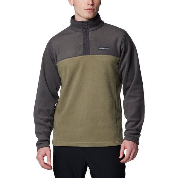 Columbia Men's Steens Mountain™ Half Snap II - Stoen Green Great Outdoors Ireland