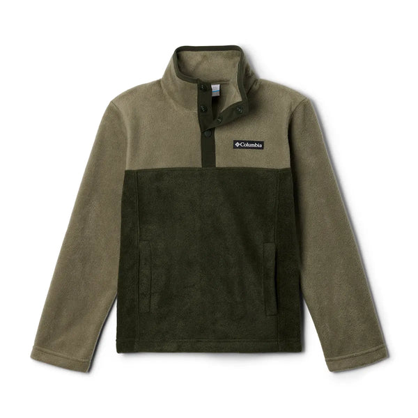 Columbia Kid's Steens Mtn™ II Snap Fleece - Greenscape Great Outdoors Ireland