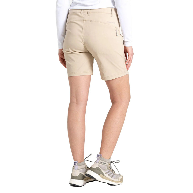 Craghoppers Stretch Kiwi Pro III Shorts - Desert Sand- Great Outdoors Ireland