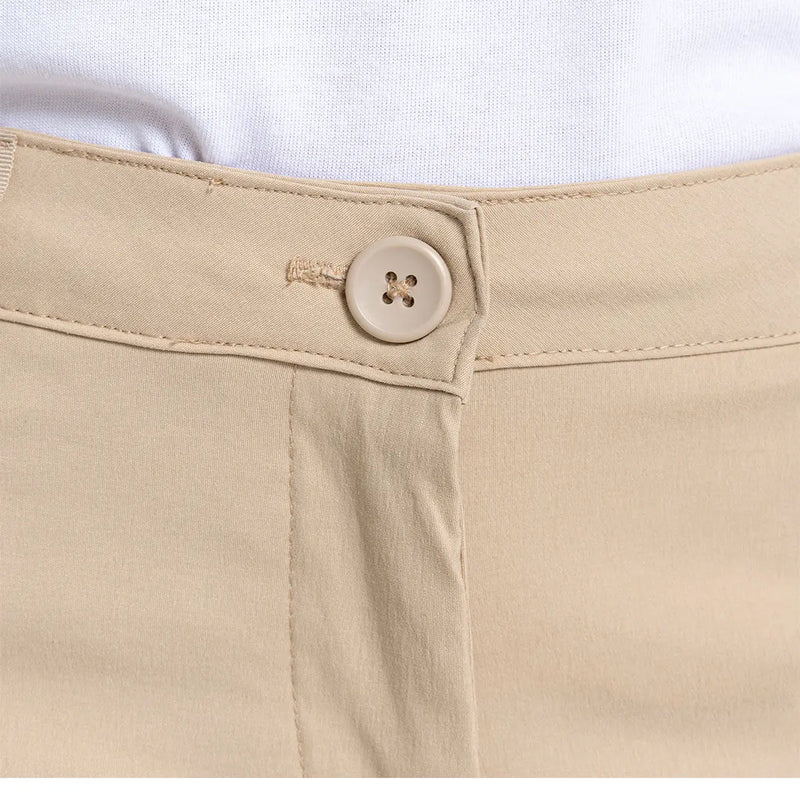 Craghoppers Stretch Kiwi Pro III Shorts - Desert Sand- Great Outdoors Ireland