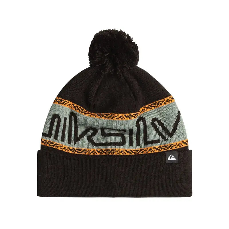 Quiksilver Summit Cuff Beanie- Great Outdoors Ireland