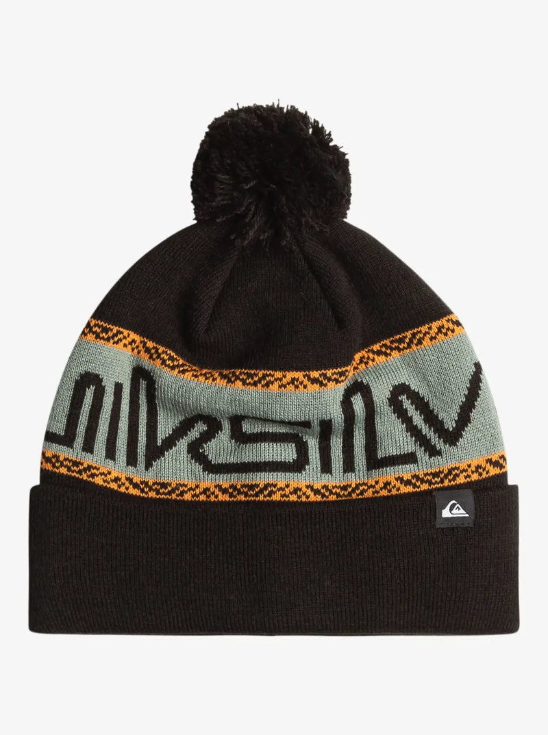 Quiksilver Summit Cuff Beanie- Great Outdoors Ireland