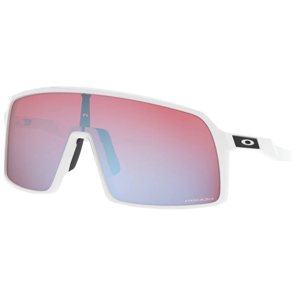 Oakley Sutro White Prizm Snow Sapphire Irid Great Outdoors Ireland