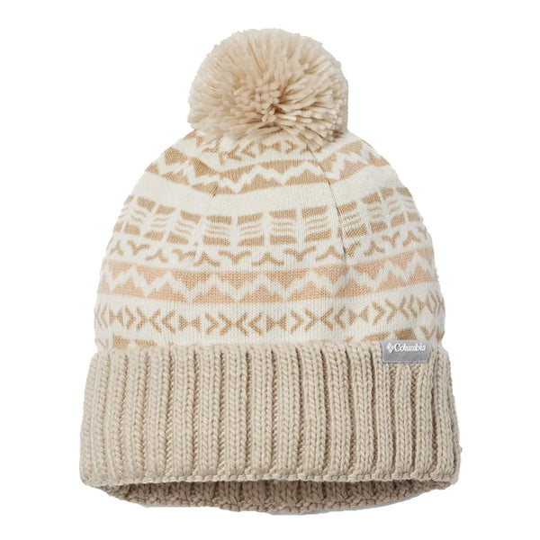 Columbia Sweater Weather™ Pom Beanie - Chalk- Great Outdoors Ireland