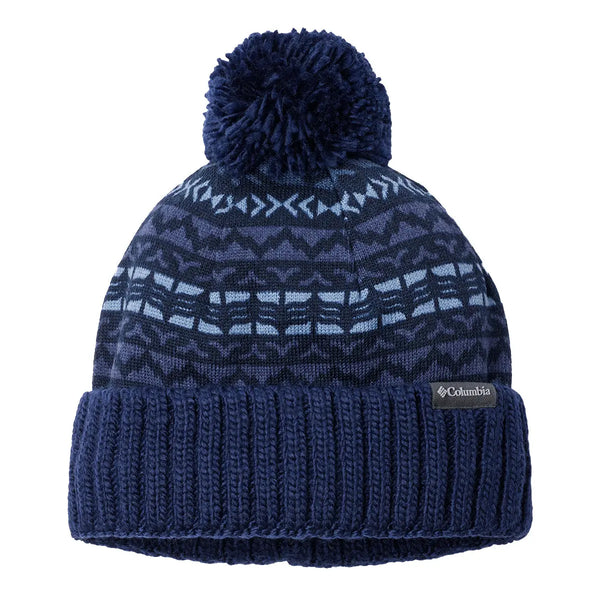 Columbia Sweater Weather™ Pom Beanie - Collegiate- Great Outdoors Ireland