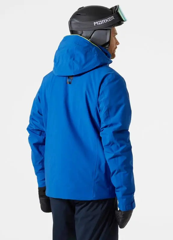 Helly Hansen Swift Stretch Ski Jacket - Cobalt- Great Outdoors Ireland