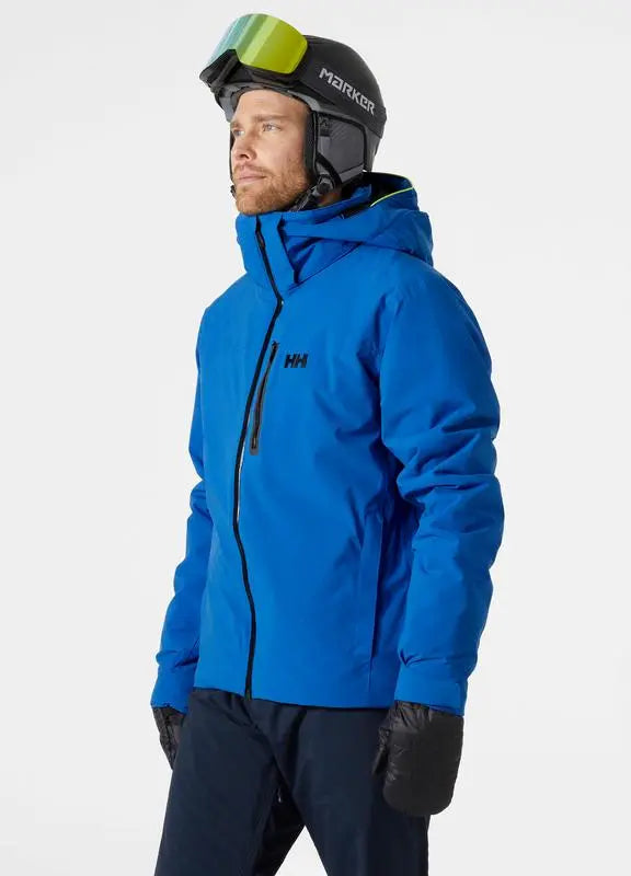 Helly Hansen Swift Stretch Ski Jacket - Cobalt- Great Outdoors Ireland