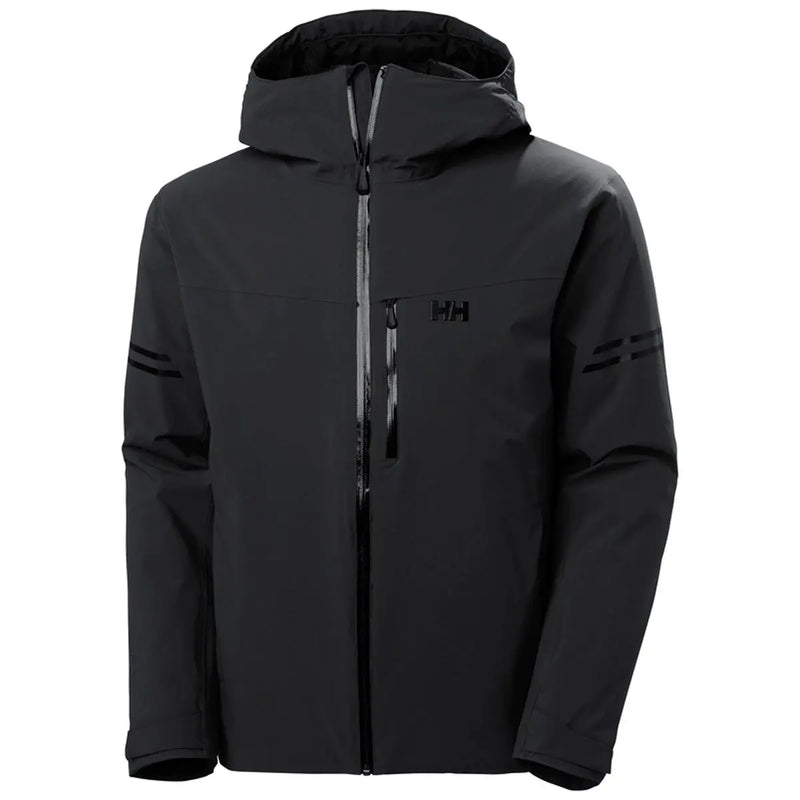 Helly Hansen Swift Team Insulated Ski Jacket - Black- Great Outdoors Ireland