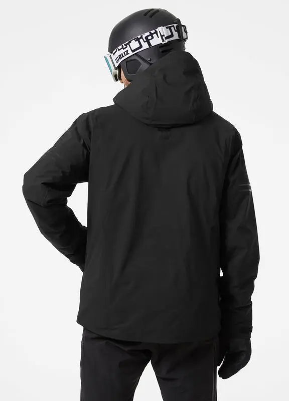 Helly Hansen Swift Team Insulated Ski Jacket - Black- Great Outdoors Ireland