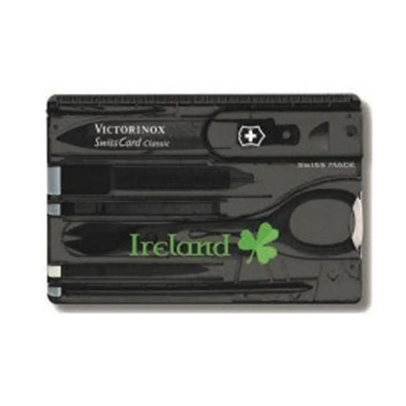 Victorinox Swiss Card - Black Ireland- Great Outdoors Ireland