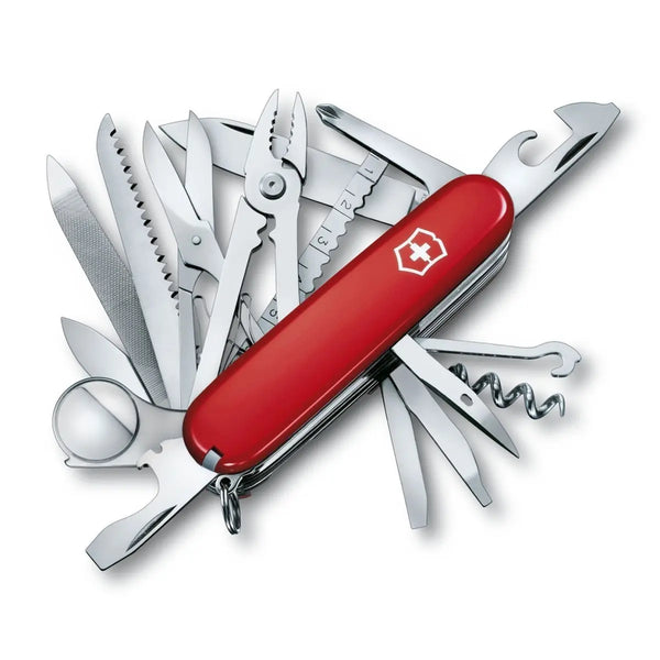 Swiss Champ Pocket Knife - Red