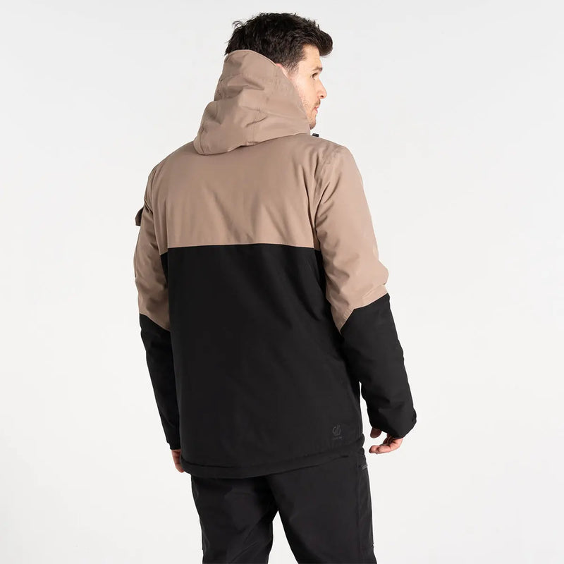 T-Bar Overhead Ski Jacket - Clay/Black