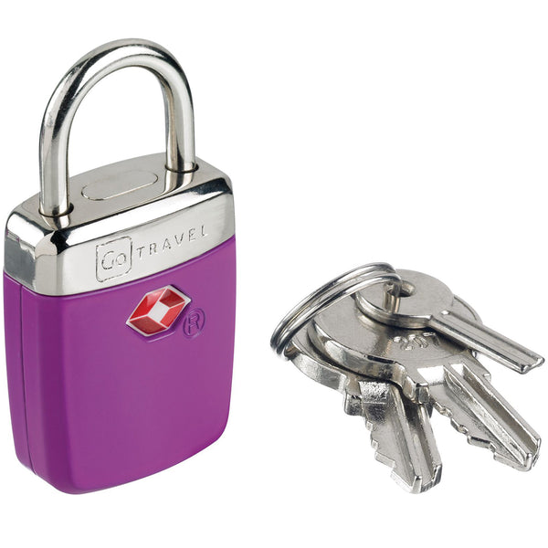 Go Travel TSA Alert Key Padlock Great Outdoors Ireland