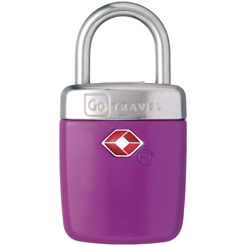 Go Travel TSA Alert Key Padlock- Great Outdoors Ireland