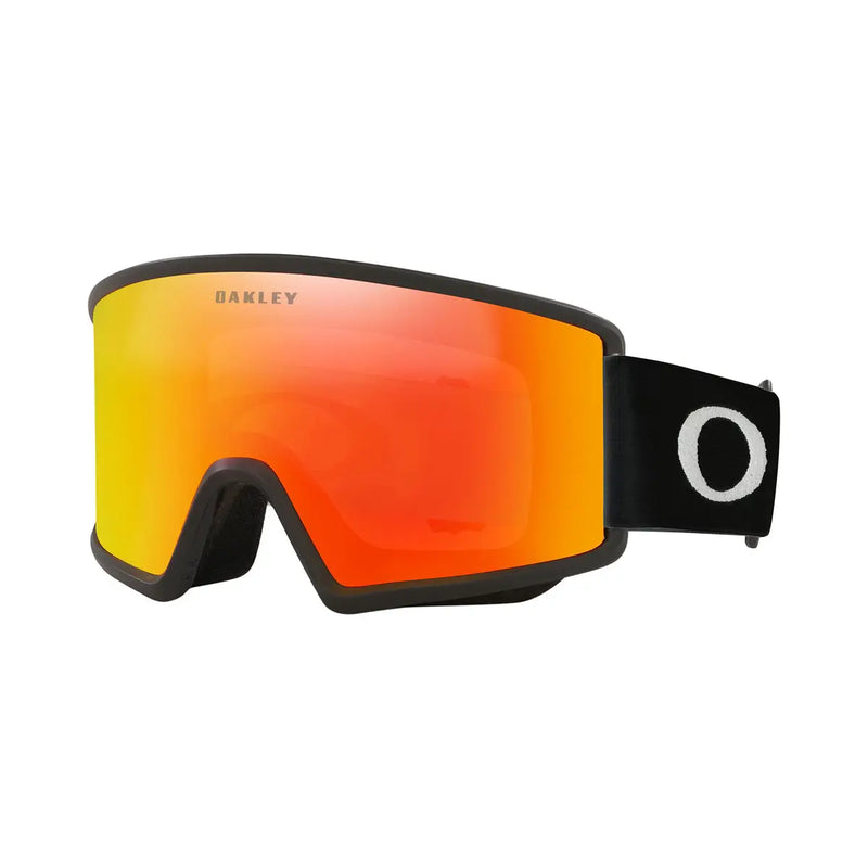 Oakley Target Line L Snow Goggles - Matte Black - Fire Iridium- Great Outdoors Ireland