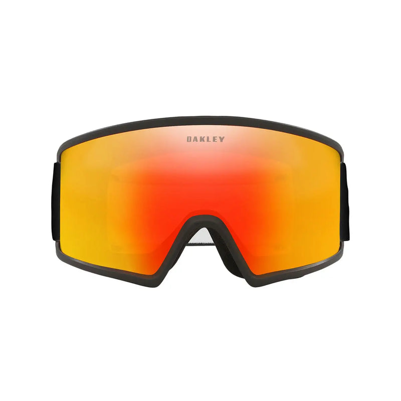 Oakley Target Line L Snow Goggles - Matte Black - Fire Iridium- Great Outdoors Ireland