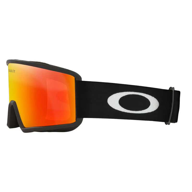 Oakley Target Line L Snow Goggles - Matte Black - Fire Iridium- Great Outdoors Ireland