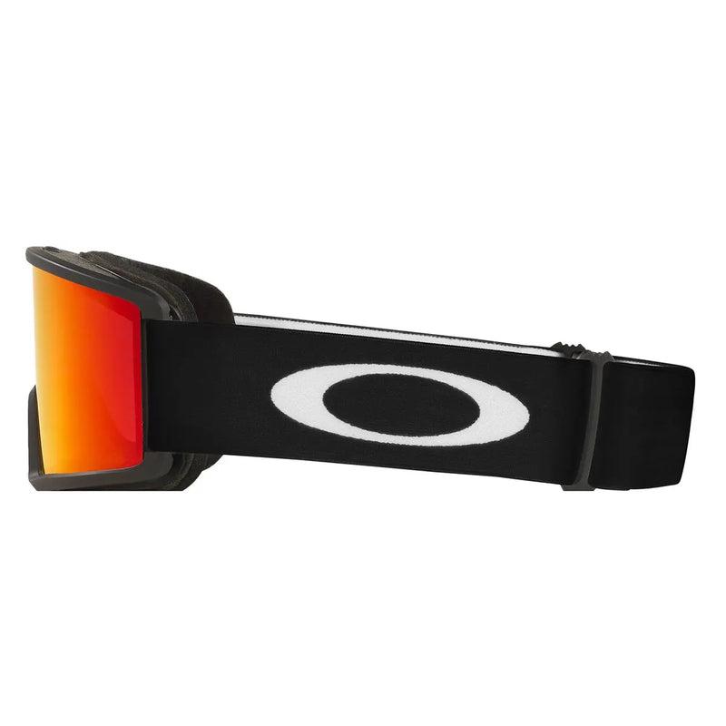 Oakley Target Line L Snow Goggles - Matte Black - Fire Iridium- Great Outdoors Ireland