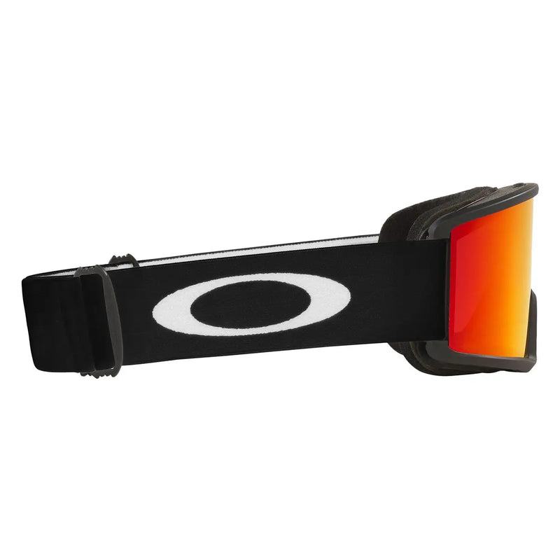 Oakley Target Line L Snow Goggles - Matte Black - Fire Iridium- Great Outdoors Ireland