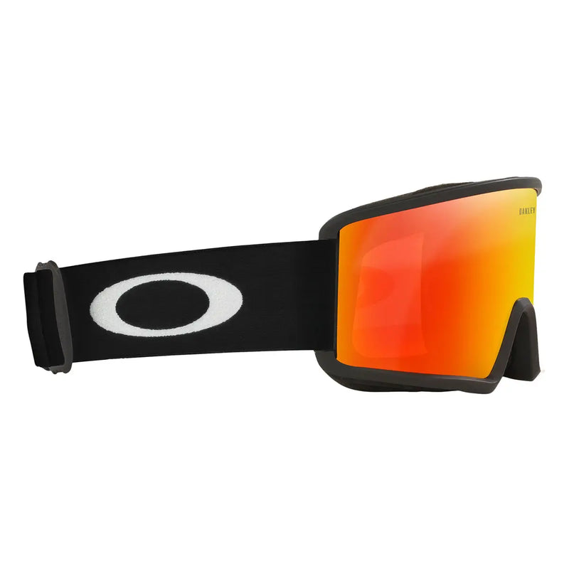 Oakley Target Line L Snow Goggles - Matte Black - Fire Iridium- Great Outdoors Ireland