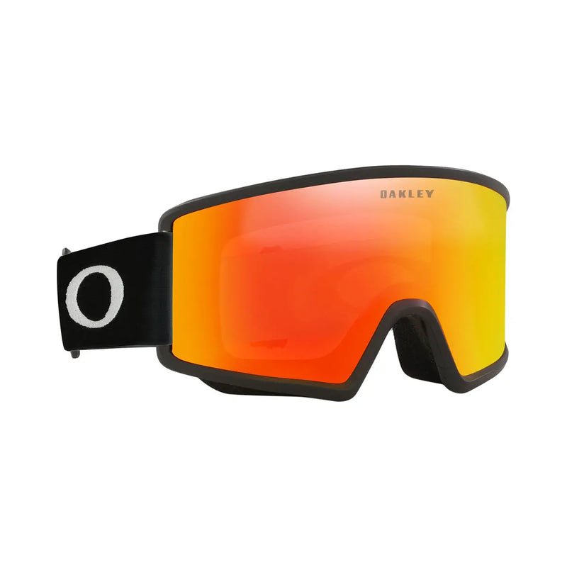 Oakley Target Line L Snow Goggles - Matte Black - Fire Iridium- Great Outdoors Ireland