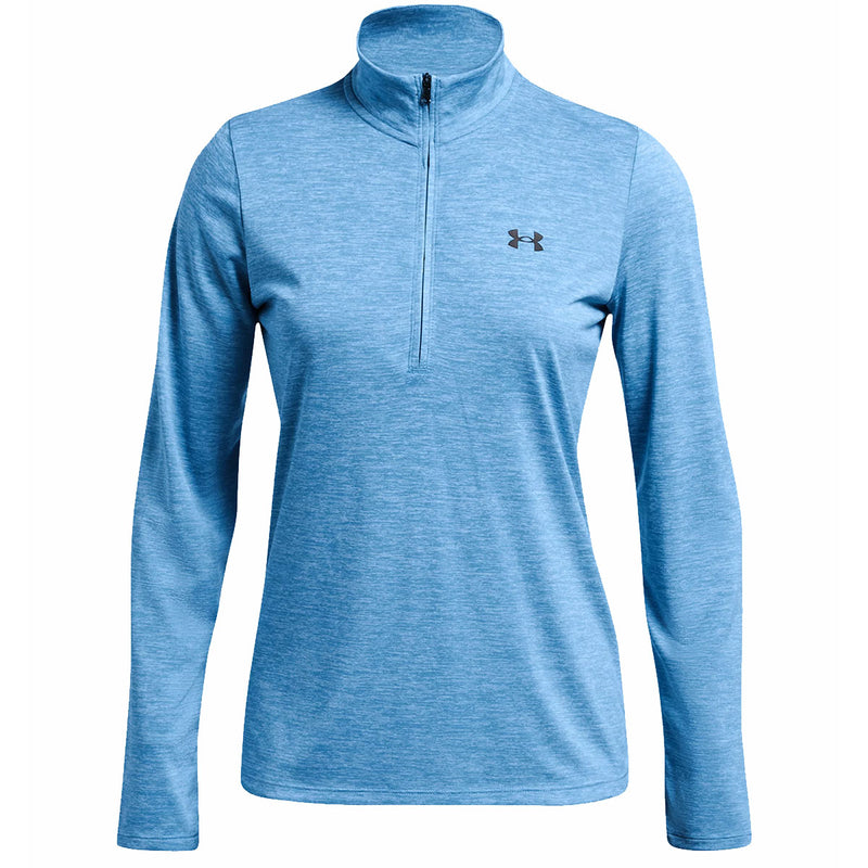 Under Armour Tech™ Twist ½ Zip - Viral Blue- Great Outdoors Ireland