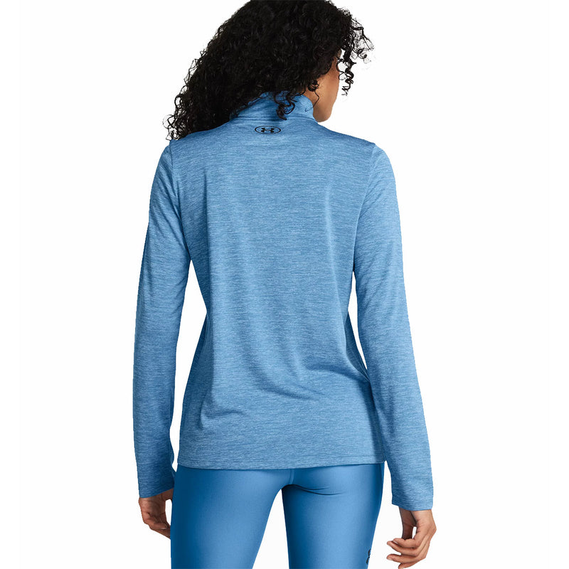 Under Armour Tech™ Twist ½ Zip - Viral Blue- Great Outdoors Ireland