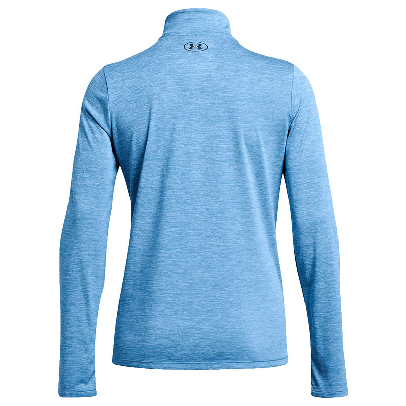 Under Armour Tech™ Twist ½ Zip - Viral Blue- Great Outdoors Ireland