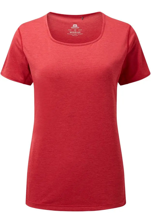 Tempi Tee - Capsicum Red