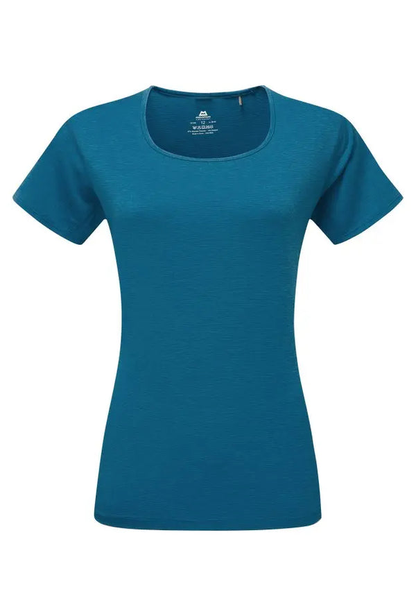 Tempi Tee - Mykonos Blue