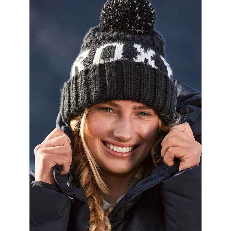 Roxy Women's Tonic Cuff Beanie - Black Great Outdoors Ireland