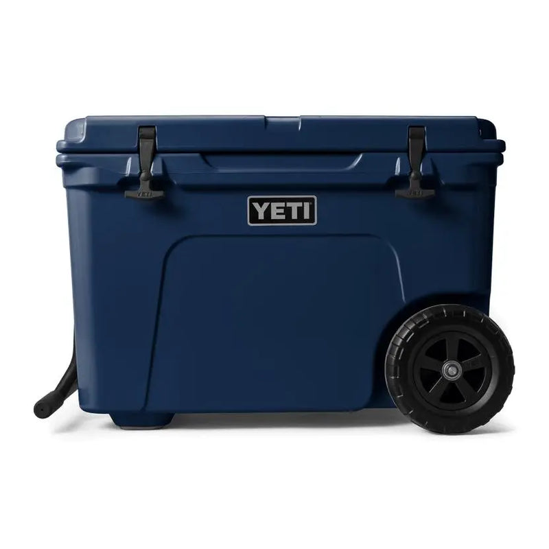 YETI Tundra Haul® Wheeled Cool Box - Navy- Great Outdoors Ireland