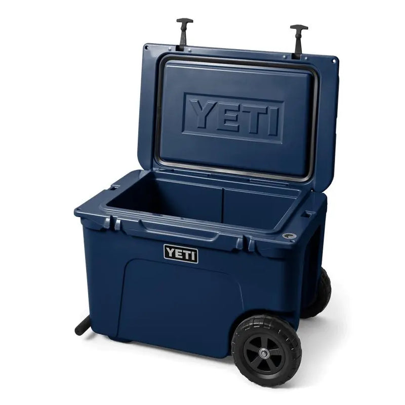 YETI Tundra Haul® Wheeled Cool Box - Navy- Great Outdoors Ireland