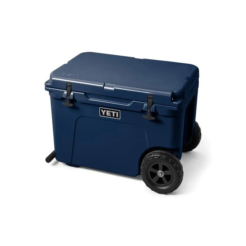 YETI Tundra Haul® Wheeled Cool Box - Navy- Great Outdoors Ireland