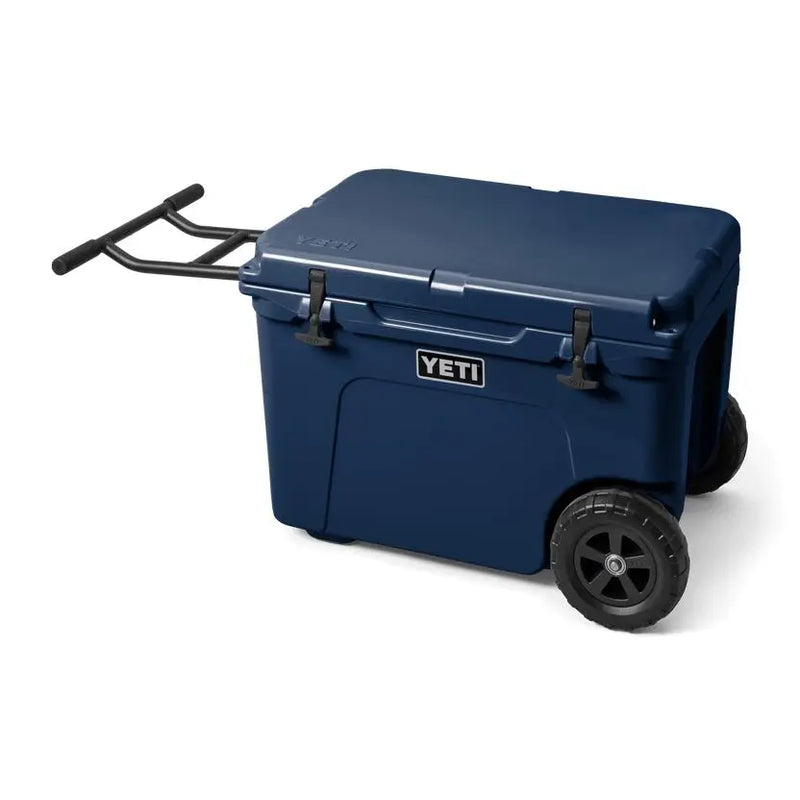 YETI Tundra Haul® Wheeled Cool Box - Navy- Great Outdoors Ireland