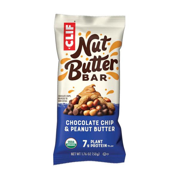 Clif Nutbutter Chocolate Chip Peanut Butter - Delicious Energy