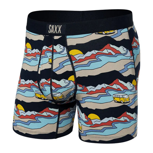 SAXX Ultra Super Soft Boxer Bried - Cabin fever- Great Outdoors Ireland