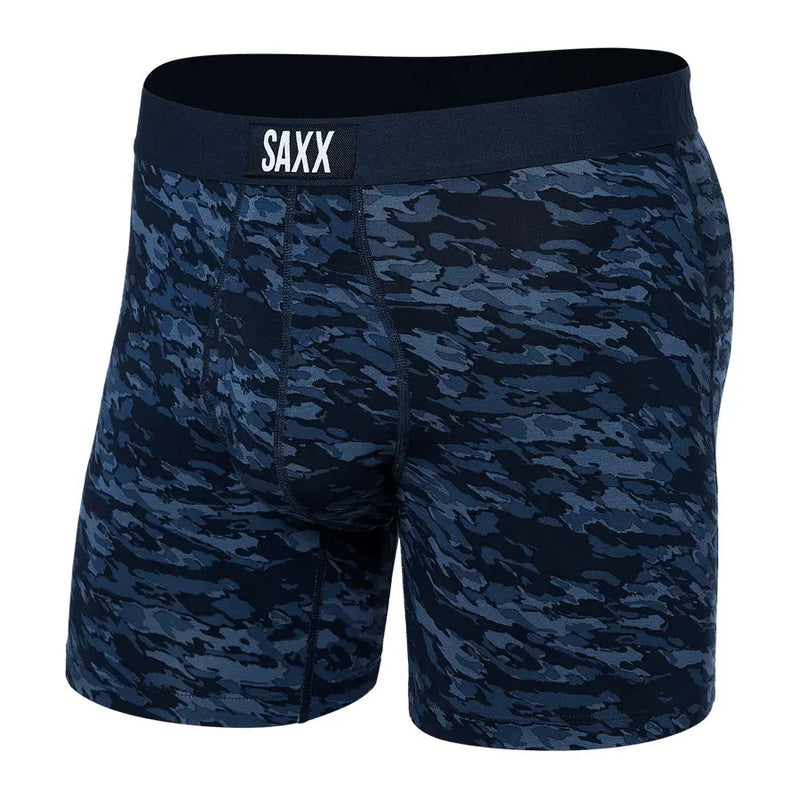 SAXX Ultra Super Soft Boxer Brief - Basin Camo- Great Outdoors Ireland