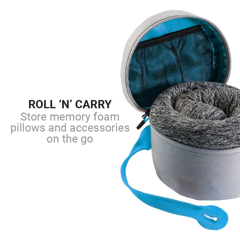 Go Travel Universal Pillow Packer (Blue)- Great Outdoors Ireland