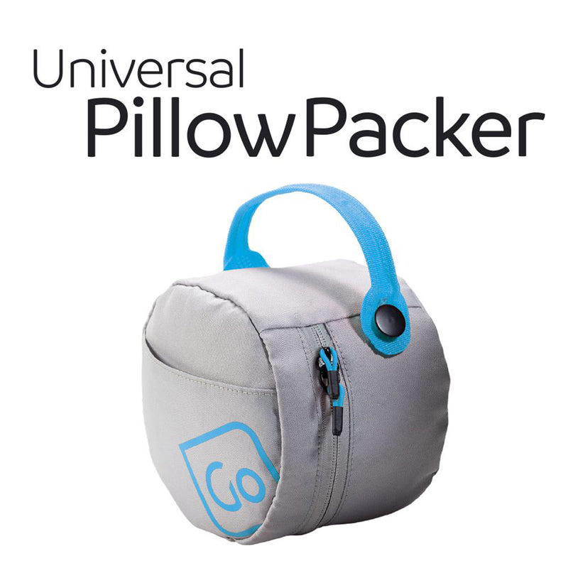 Go Travel Universal Pillow Packer (Blue)- Great Outdoors Ireland